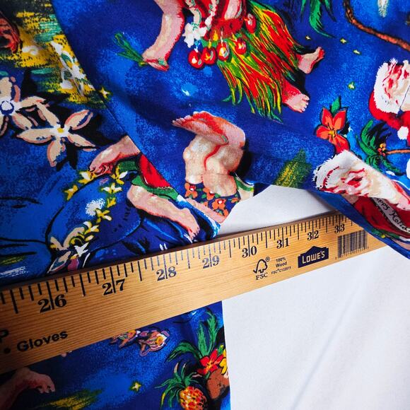 Ugly Christmas 2X Unisex Hawaiian theme Santa buttondown Shirts. Festive MaxBoxr - Picture 7 of 16